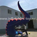 Decoration Artificial Inflatable Octopus Tentacles 