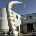 Decoration Artificial Inflatable Octopus Tentacles 