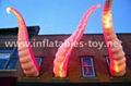 Decoration Artificial Inflatable Octopus Tentacles 