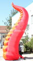 Decoration Artificial Inflatable Octopus Tentacles 