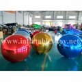 Christmas Decoration Silver Balloon, Factory Made Colorfull Mirror Balls