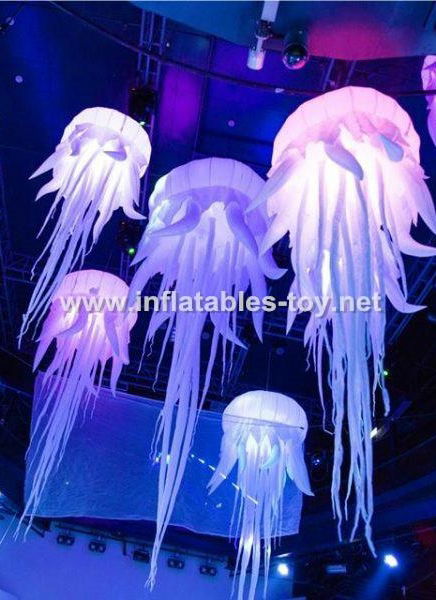 Inflatable Jellyfish for Decorations