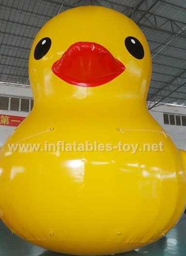 Inflatable Yellow Duck for Promotional