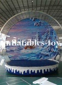 INflatable Snow Globe for Christmas
