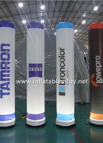 Inflatable Advertising Pillars