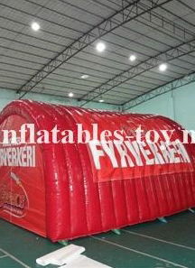 Inflatable Tunnel Tents for Exhibition