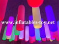 Inflatable Lighting Tubes Park Decorations Pillars 1