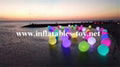 Water Floating LED Lighting Spheres Beach Balloon  2