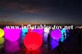 Water Floating LED Lighting Spheres