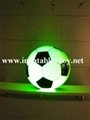 Football Shape LED Decoration Spheres Lighting Balloon