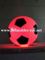 Football Shape LED Decoration Spheres Lighting Balloon 8