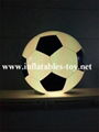 Football Shape LED Decoration Spheres Lighting Balloon 9