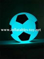 Football Shape LED Decoration Spheres Lighting Balloon 10