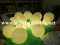 LED Lighting Decoration Inflatable Spheres Lighting Balloon 6