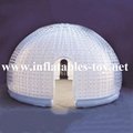 Transparent PVC Inflatable Dome Tent for Outdoor Events, Bubble Dome Tent