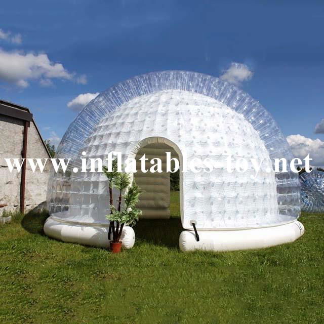 Transparent PVC Inflatable Dome Tent for Outdoor Events, Bubble Dome Tent 2