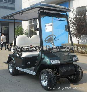 2-seat golf cars