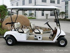 4-seat golf cars