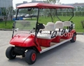 6-seat golf carts