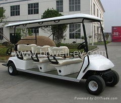 8-seat golf carts