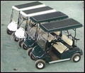 solar golf cars