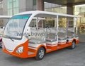 14-seat Electric sightseeing cars