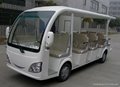 14-seat Electric sightseeing cars 2