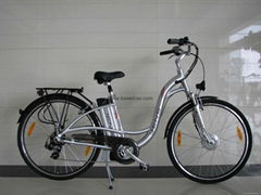 City Lithium Bicycle 