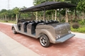 8-seat electric retro passenger carts