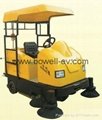 Sanitation Heavy Sweeper (with spray device) BW-800