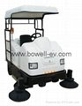 Sanitation Heavy Sweeper (with spray device) BW-800