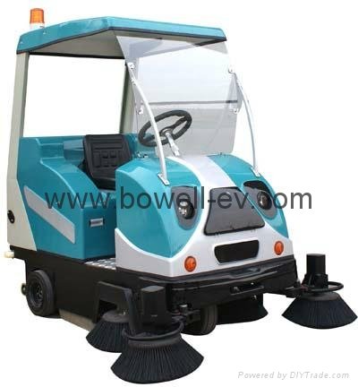 Sanitation Heavy Sweeper (with spray device) BW-800FL 3