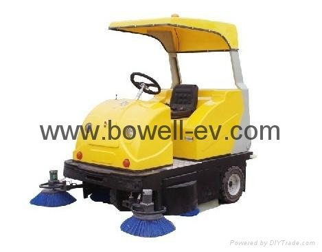 Sanitation Heavy Sweeper (with spray device) BW-800FL 2