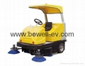 Sanitation Heavy Sweeper (with spray device) BW-800FL 2