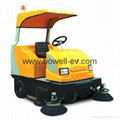 Sanitation Heavy Sweeper (with spray