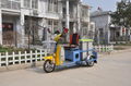 Electric Clean Tricycle 1