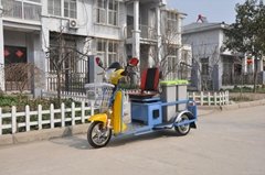 Electric Clean Tricycle