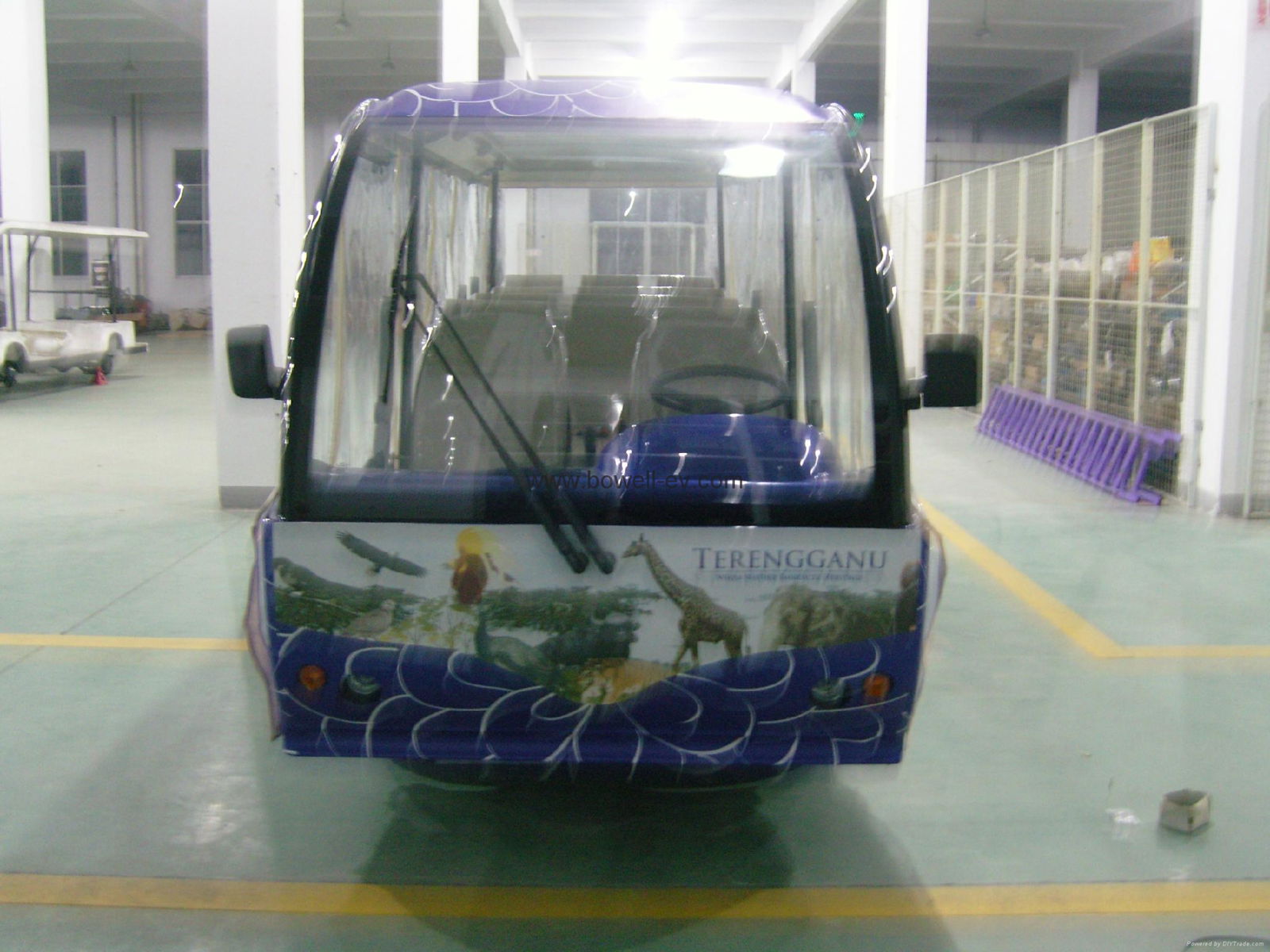 Electric Bus for Zoo