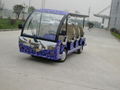 Electric Bus for Zoo