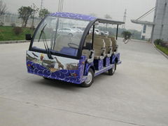 Electric Bus for Zoo
