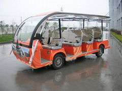 Electric Bus for Zoo