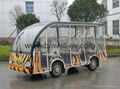 Electric Bus for Zoo