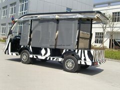 Electric Bus for Zoo