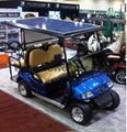 solar golf cars