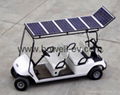 solar golf cars