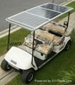 solar golf cars