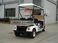 Electric Golf car with Utility Box  1