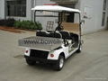 Electric Golf car with Utility Box  2