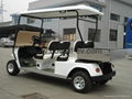 Electric Golf car with Utility Box  7