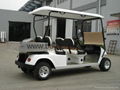 Electric Golf car with Utility Box  8